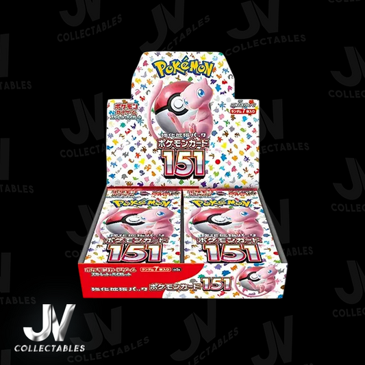 Pokemon 151 sv2a Japanese Booster Box