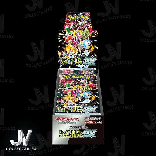 Pokemon Shiny Treasure ex sv4a Japanese Booster Box