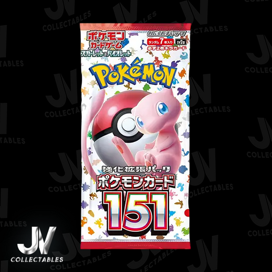 Pokemon 151 sv2a Japanese Booster Pack