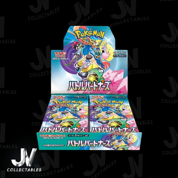 Pokemon Battle Partners sv9 Japanese Booster Box