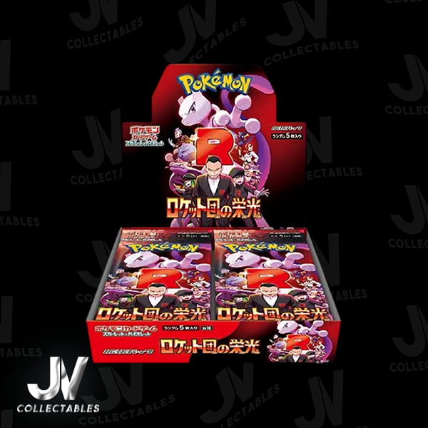 Pokemon Glory of Team Rocket sv10 Japanese Booster Box