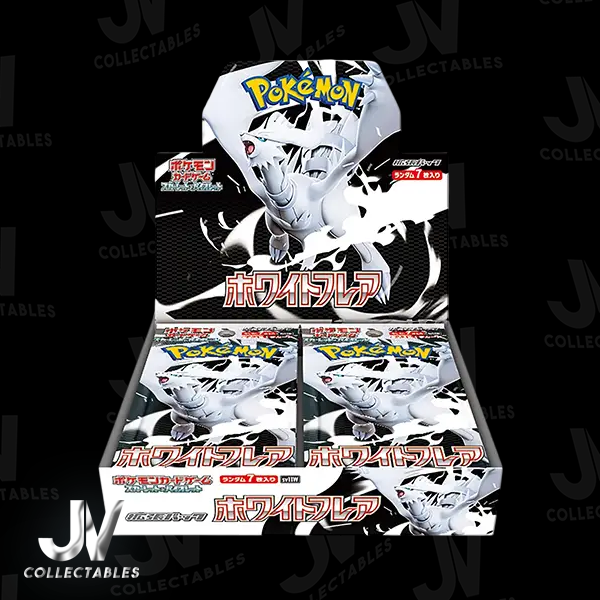 Pokemon White Flare sv11W Japanese Booster Box