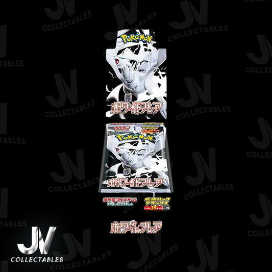 Pokemon White Flare sv11W Japanese Deluxe Booster Box